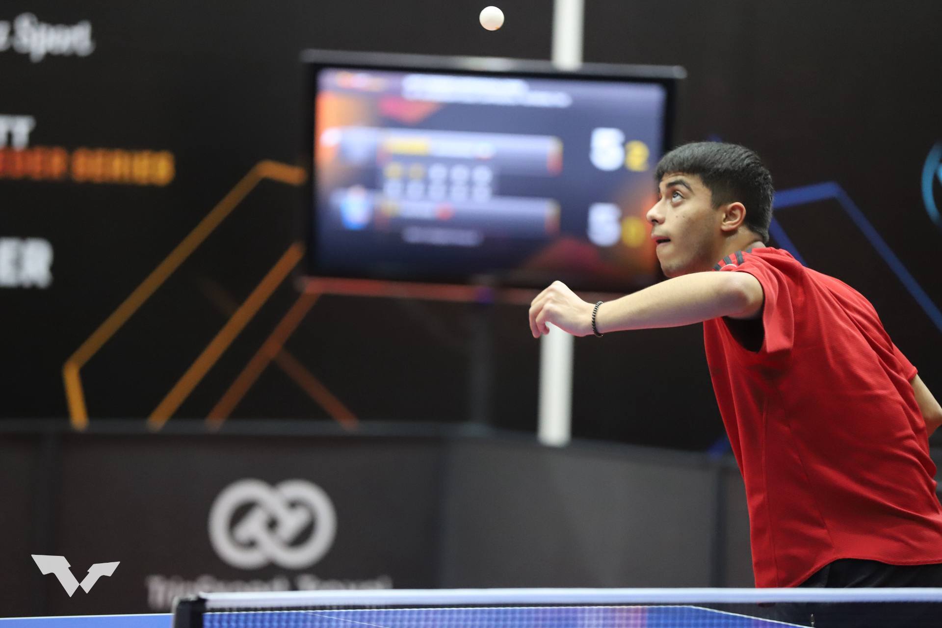 کسب طلای مقتدرانه جوان قمی در دسته برتر پینگ پنگ کشور